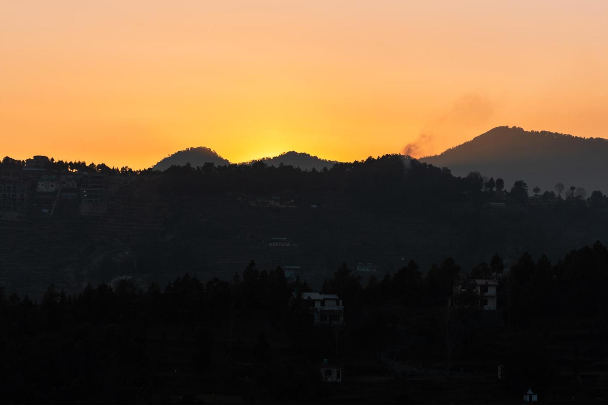 The Tahoma Stays- Mukteshwar Buitenkant foto
