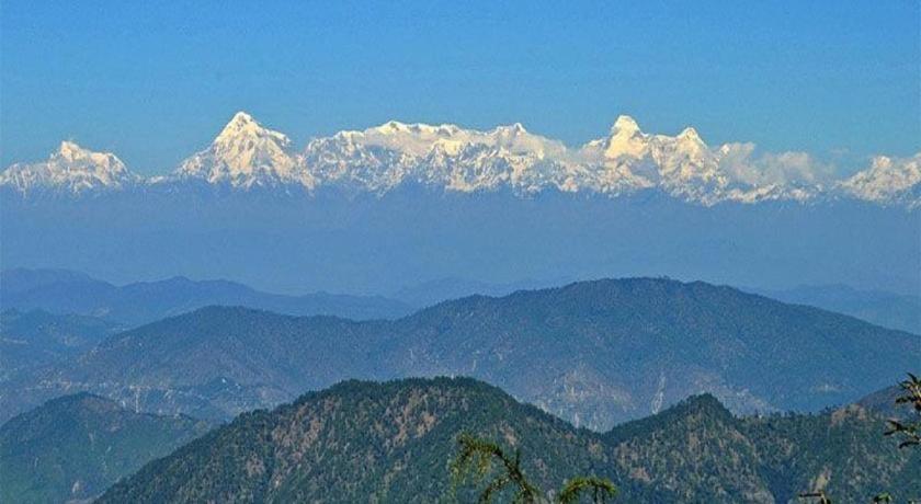 The Tahoma Stays- Mukteshwar Buitenkant foto